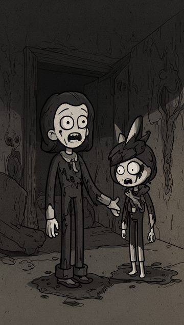Horror style example