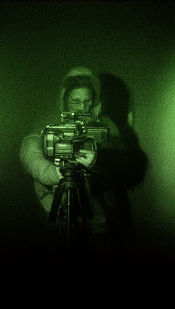 Found footage style frame from a PlotClip short
