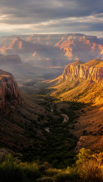 Wide landscape style frame from a PlotClip short