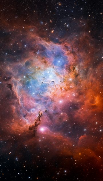 Space explainer style example