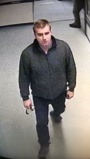CCTV surveillance style frame from a PlotClip short